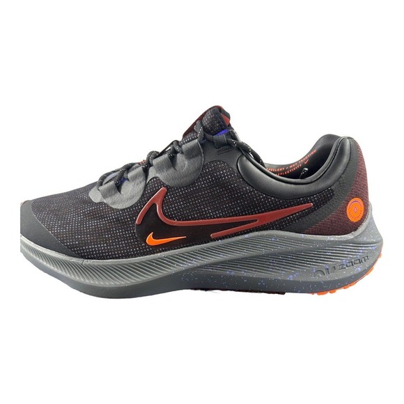 Nike Zoom Winflo 8 Shield Black Bronze Eclipse Weatherized Men's 13 DC3727-200 - Picture 14 of 15